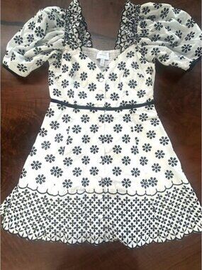 RARE Alice McCall "Want You" Embroidered Mini Dress